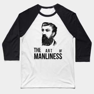 The Art Of Manliness Baseball T-Shirt